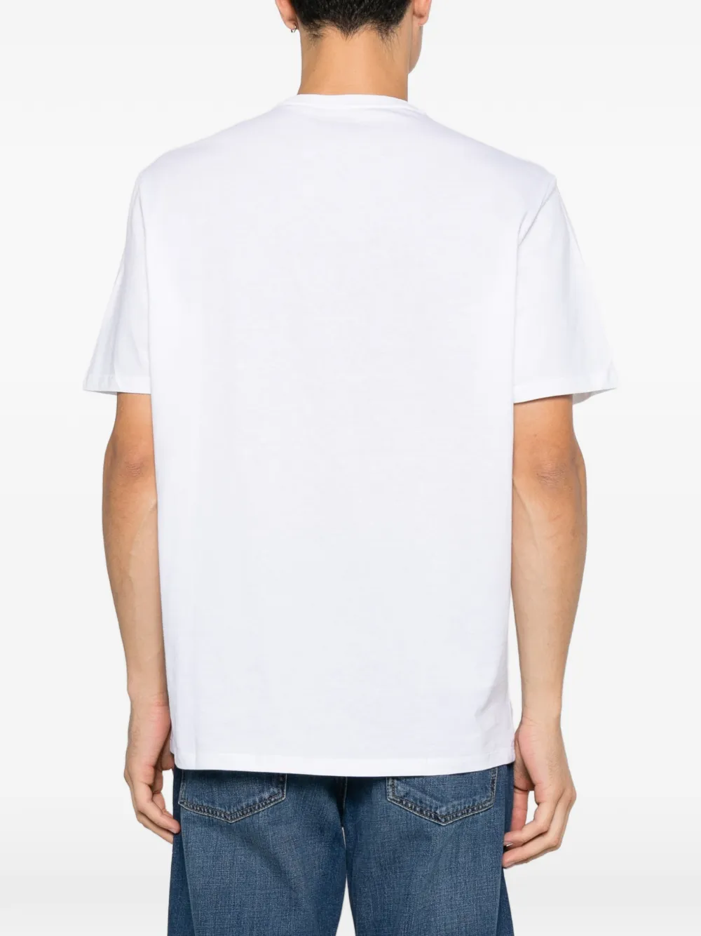 Calvin Klein T-shirt met logoprint Wit