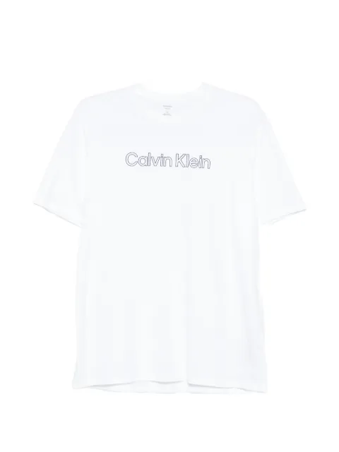 Calvin Klein logo-print T-shirt