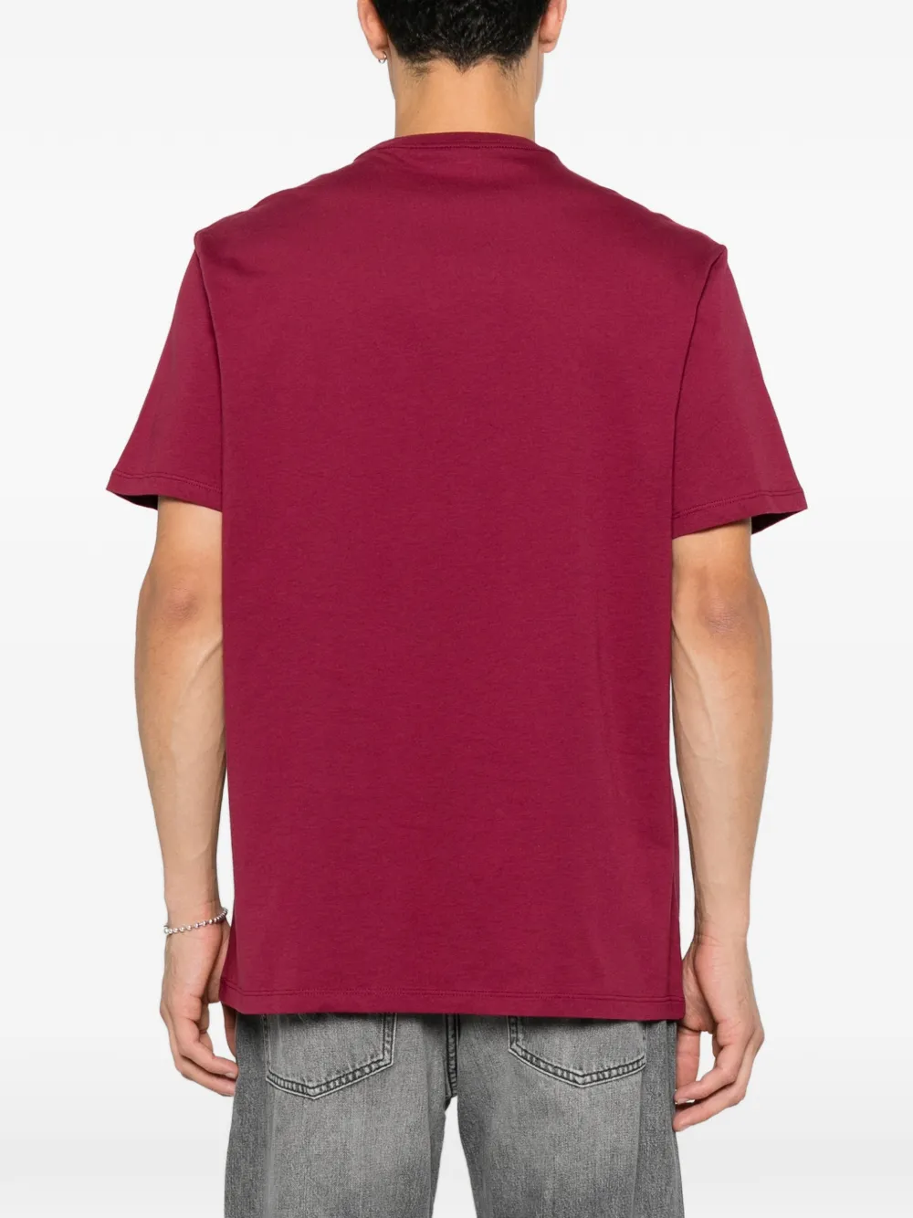 Calvin Klein T-shirt met logoprint Rood