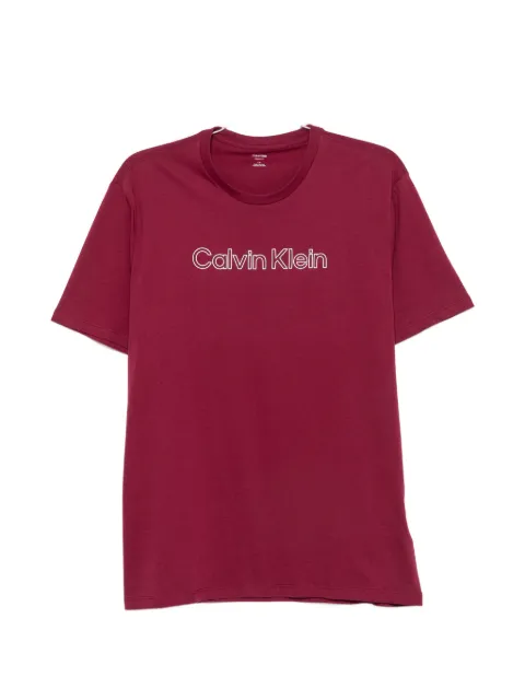 Calvin Klein logo-print T-shirt