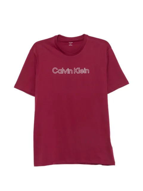 Calvin Klein logo-print T-shirt