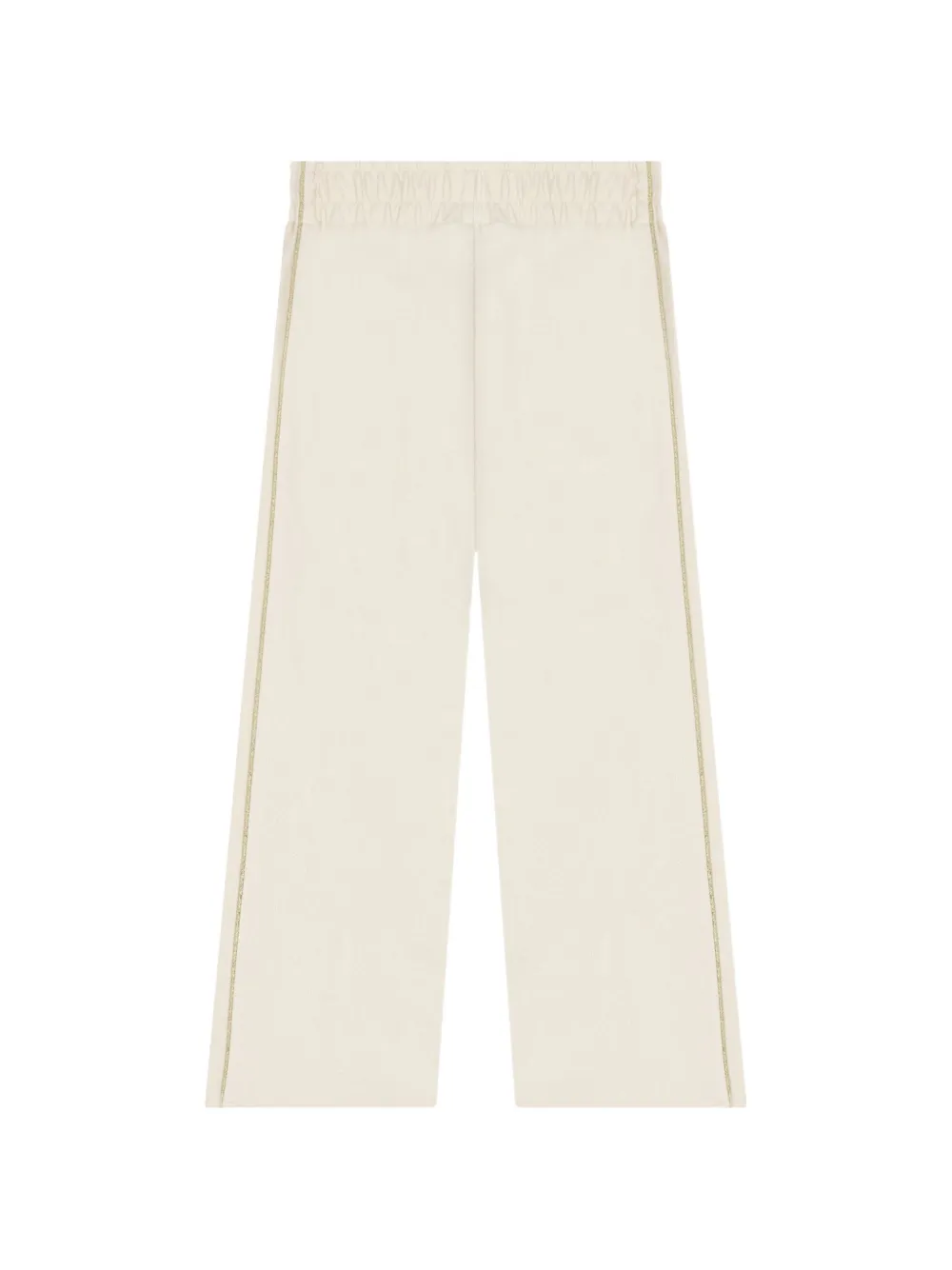Aigner Kids Trainingsbroek met logoprint Beige