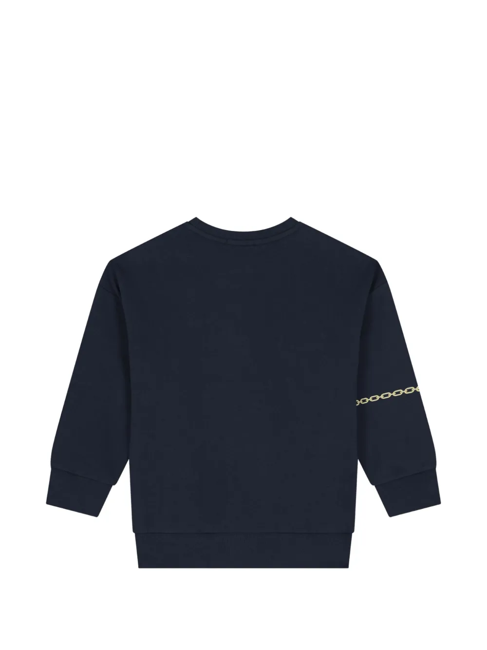 Aigner Kids Sweater met bedel-print Blauw