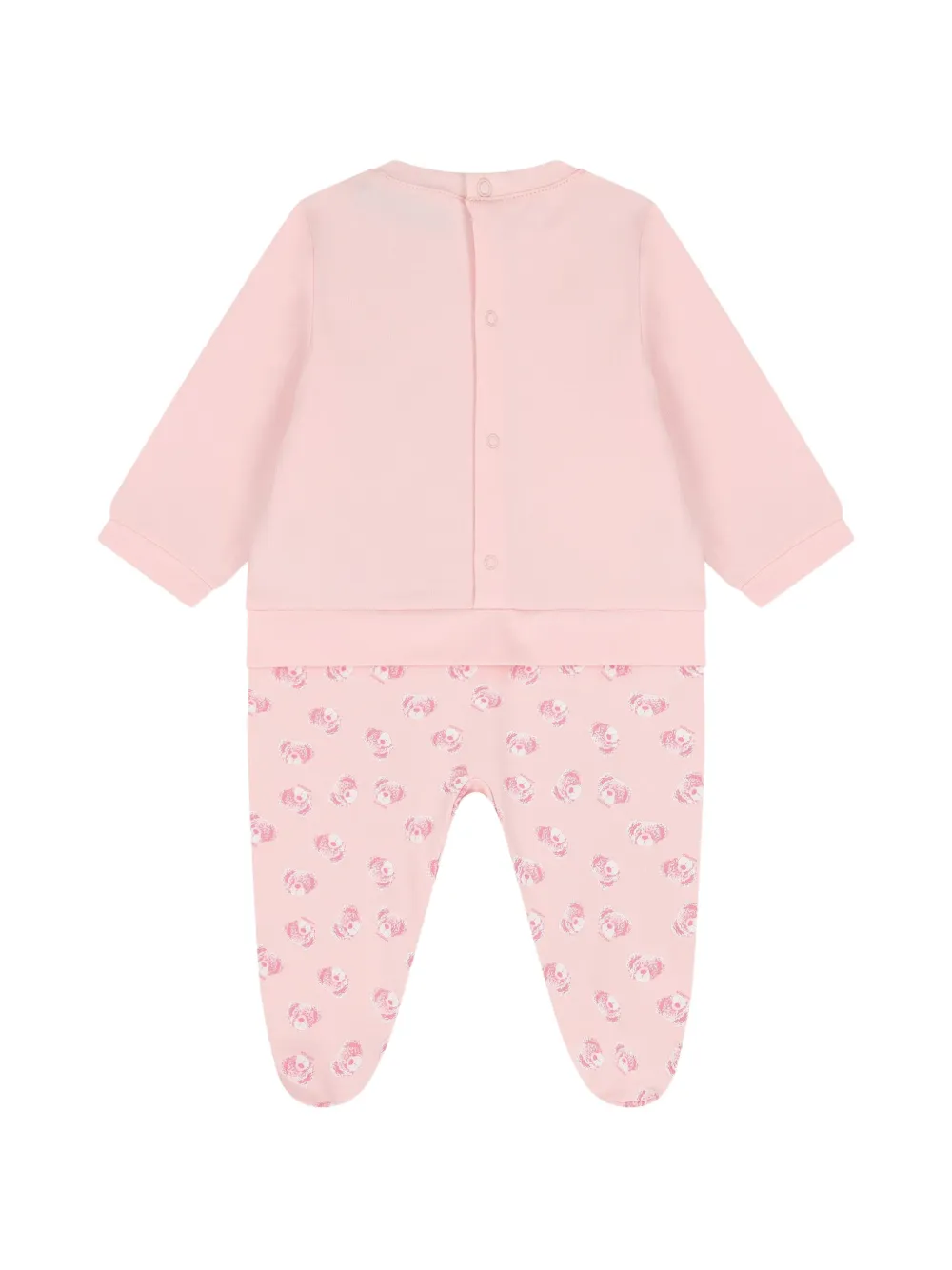 Aigner Kids Romper met print Roze