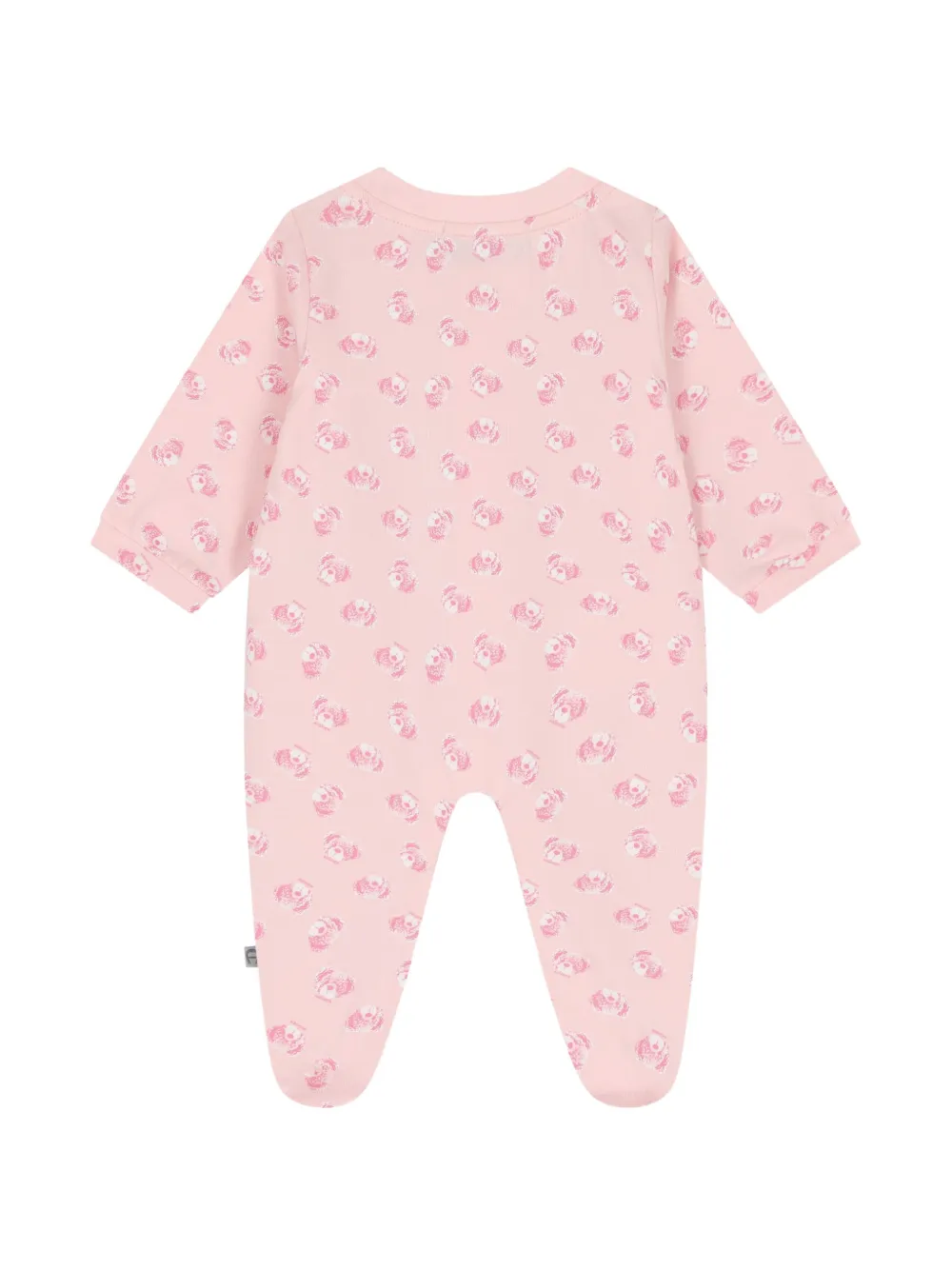 Aigner Kids Pyjama met teddybeer-print Roze