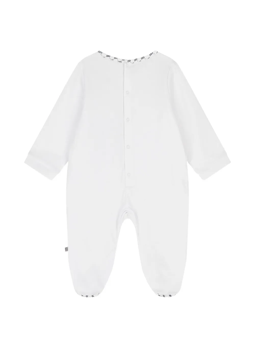 Aigner Kids logo-print pima-cotton set (set of three) Wit