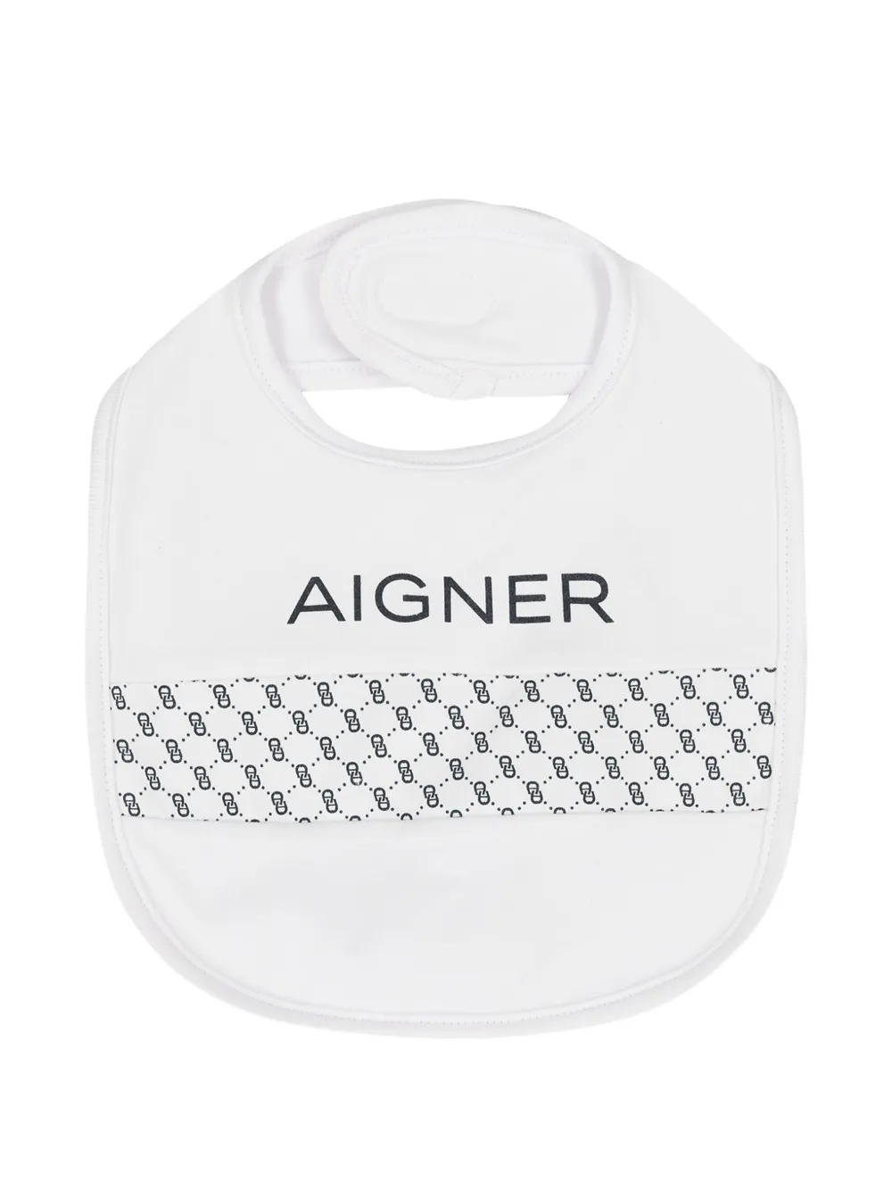 Aigner Kids logo-print pima-cotton set (set of three) Wit
