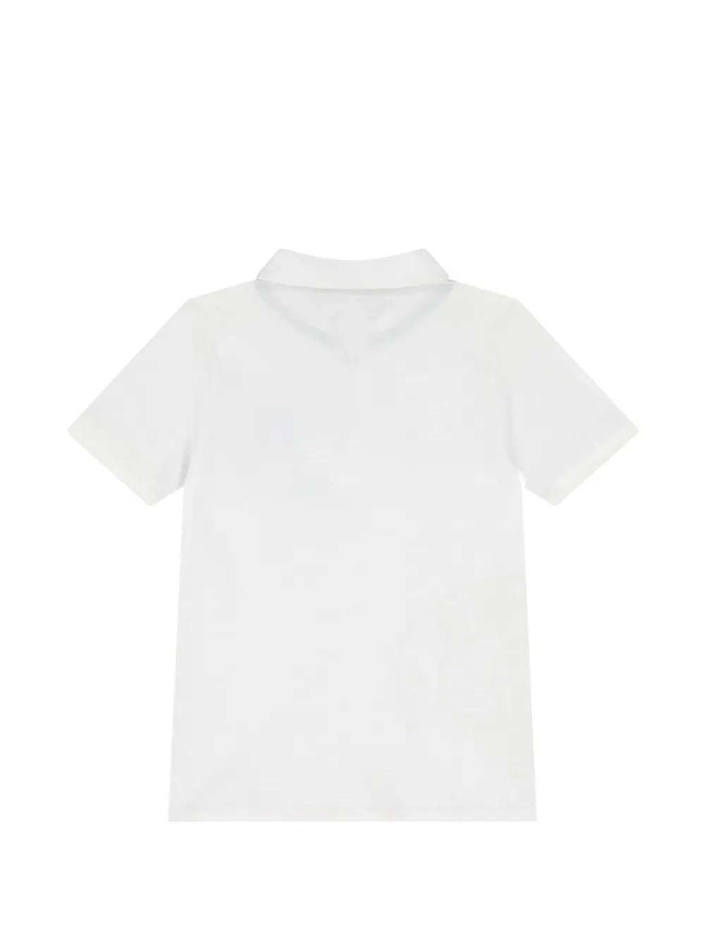 Aigner Kids Poloshirt met logoprint Wit