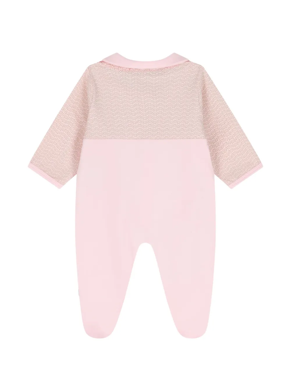 Aigner Kids Romperset met Peter Pan-logo Roze