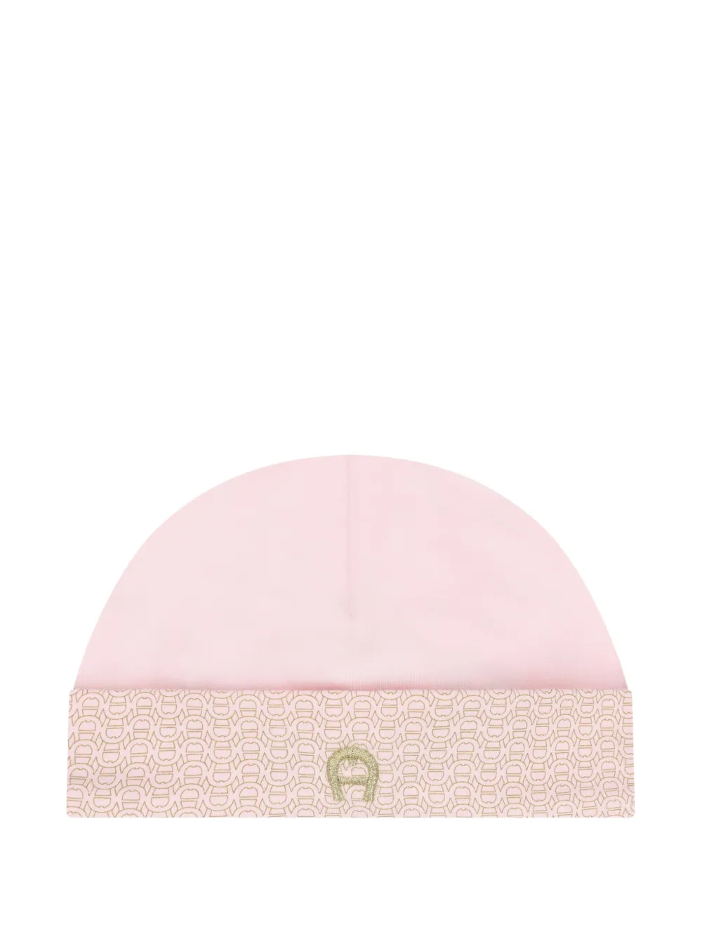 Aigner Kids Romperset met Peter Pan-logo Roze
