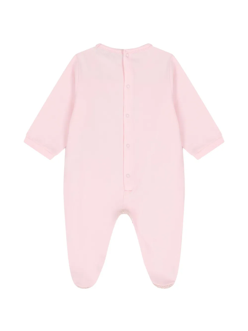 Aigner Kids Romperset met geborduurd logo en patroon Roze
