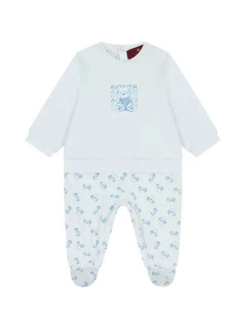 Aigner Kids Teddy Bear babygrow
