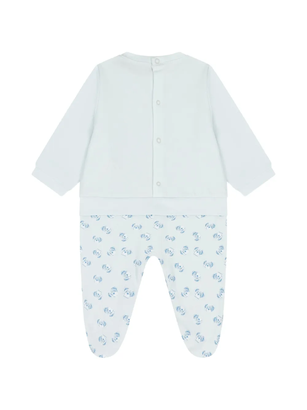 Aigner Kids Teddy Bear babygrow Blauw