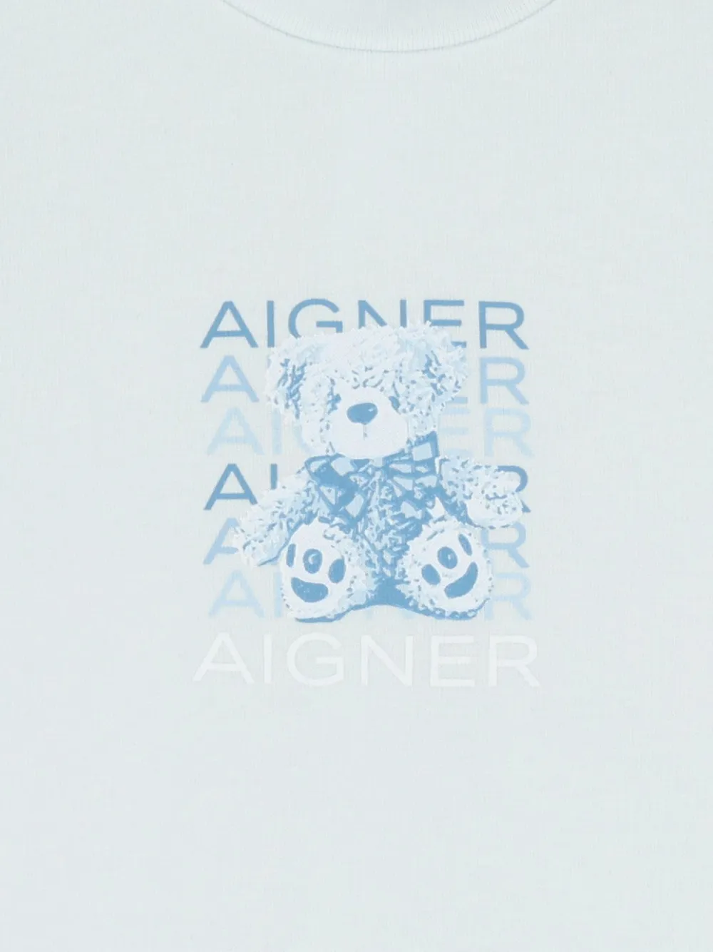 Aigner Kids Teddy Bear babygrow Blauw