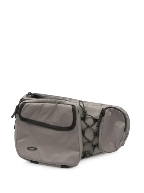 Oakley Latitude Flex logo-plaque bungee-cord belt bag