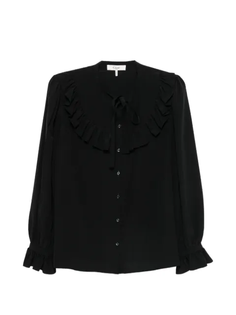 Chloé ruffled-detail blouse