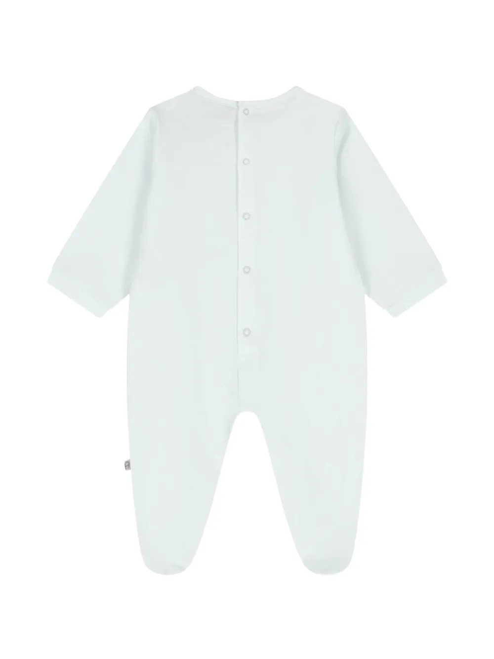 Aigner Kids Romper met teddybeerprint Blauw