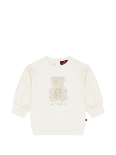 Aigner Kids pull à patch ourson