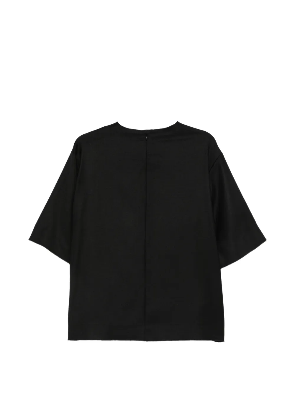 Barena Dodo top met korte mouwen Zwart