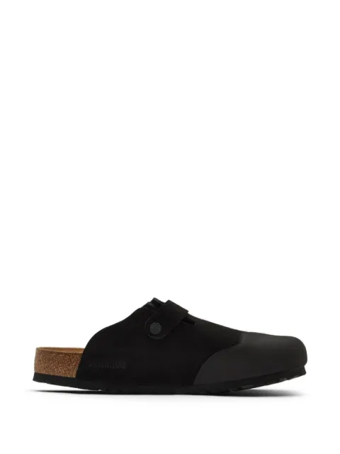 Birkenstock Boston Adererror Mules mit Schnalle