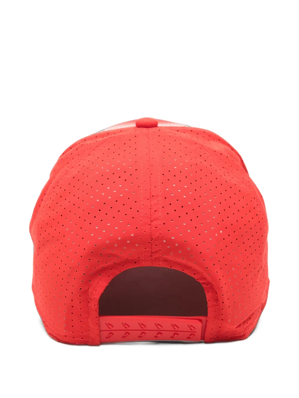 PUMA x Scuderia Ferrari honkbalpet met logo-patch Rood
