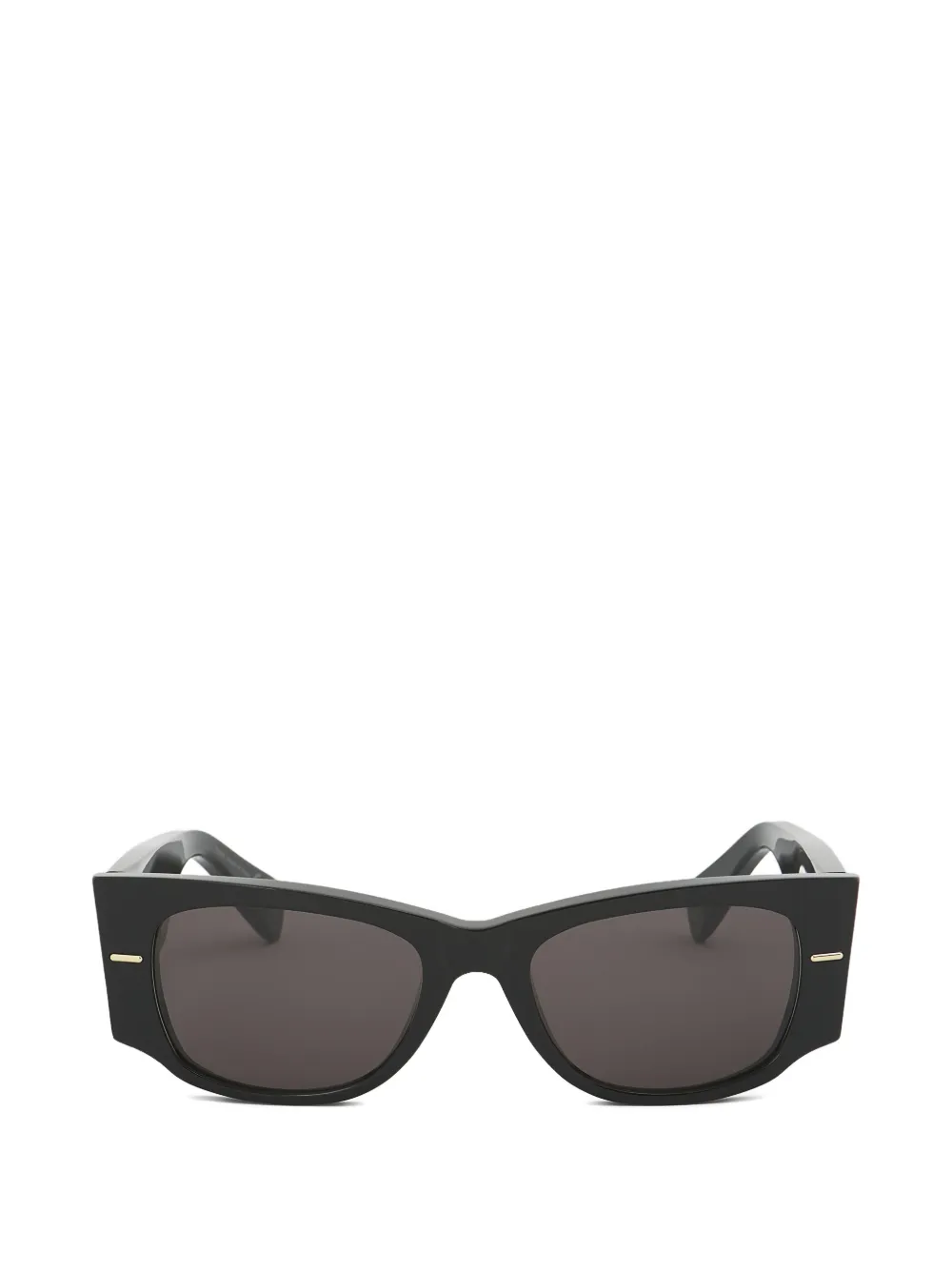 Marni black acetate wide-temple sunglasses - Noir Marni black acetate wide-temple sunglasses - Noir