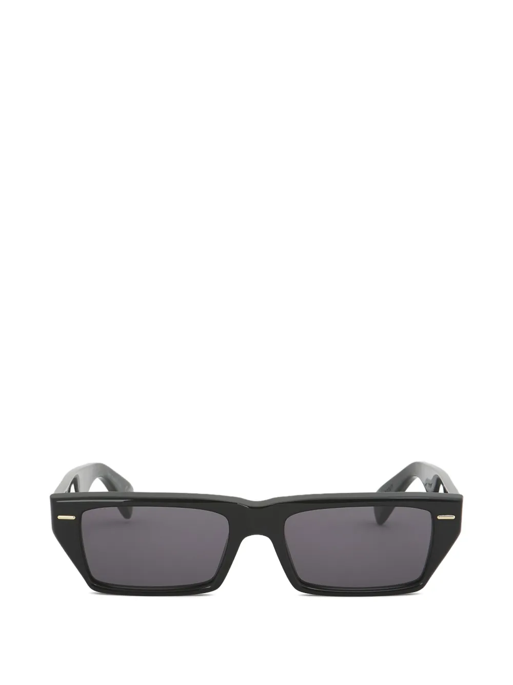 Marni Eyewear rectangle-frame sunglasses - Nero