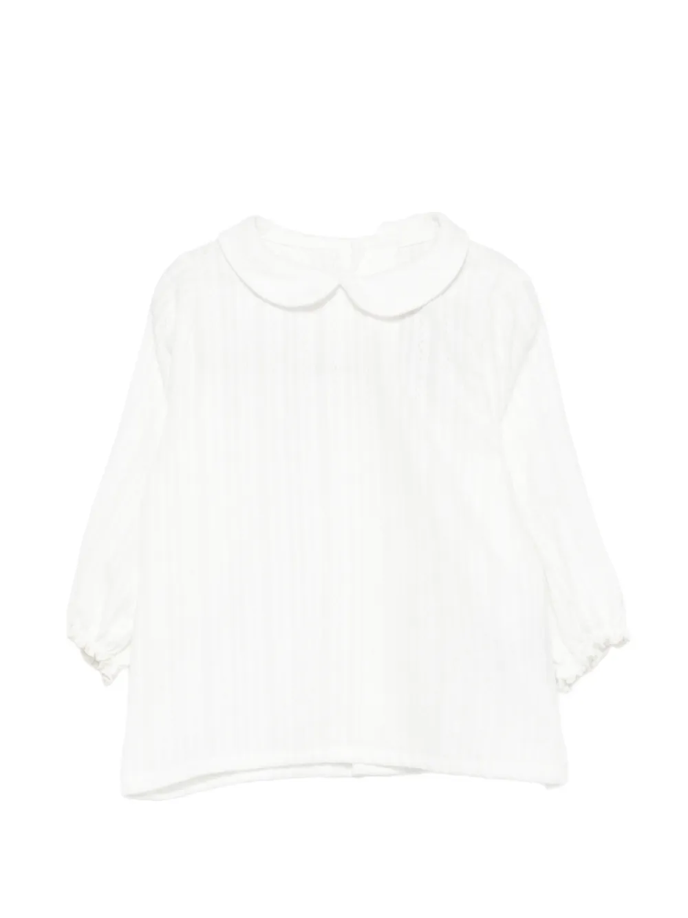 La Stupenderia Shirt- en tuinbroekset met strikdetail Roze