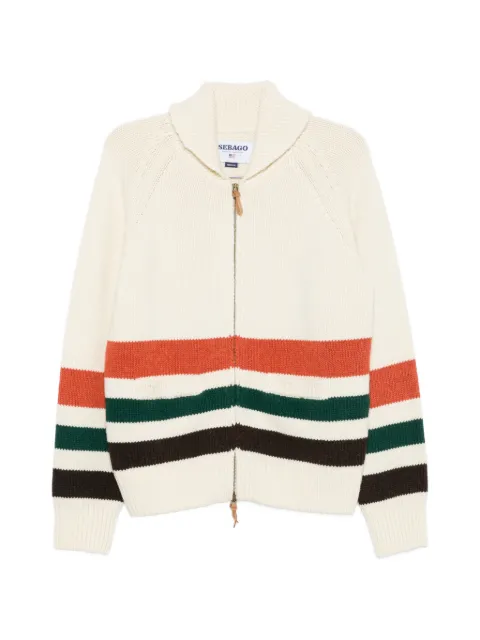 Sebago Dyer Bay zip-up cardigan