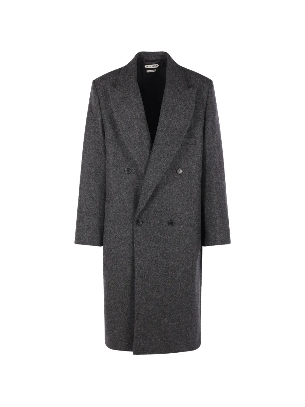 JW Anderson Crombie double-breasted wool coat