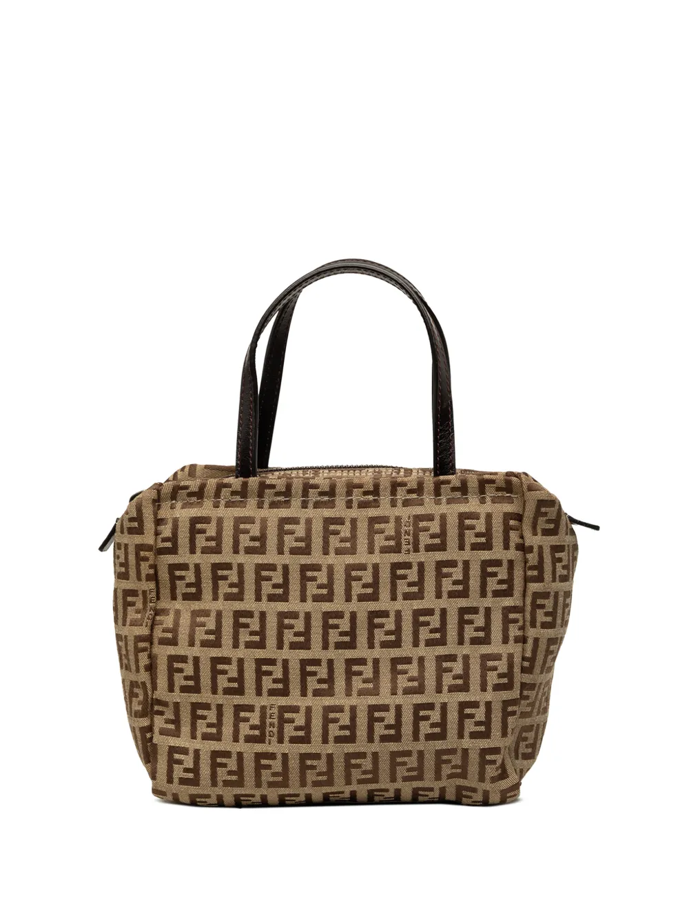 Fendi Pre-Owned 2000-2010 Mini Zucchino Canvas handbag - Toni neutri