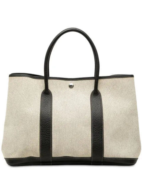 Hermès Pre-Owned sac à main Toile and Negonda Garden Party 36 (2006)