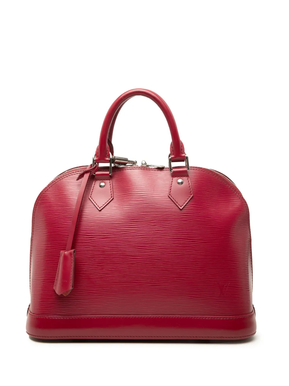 Louis Vuitton Pre-Owned 2012 Epi Alma PM handbag - Rosso