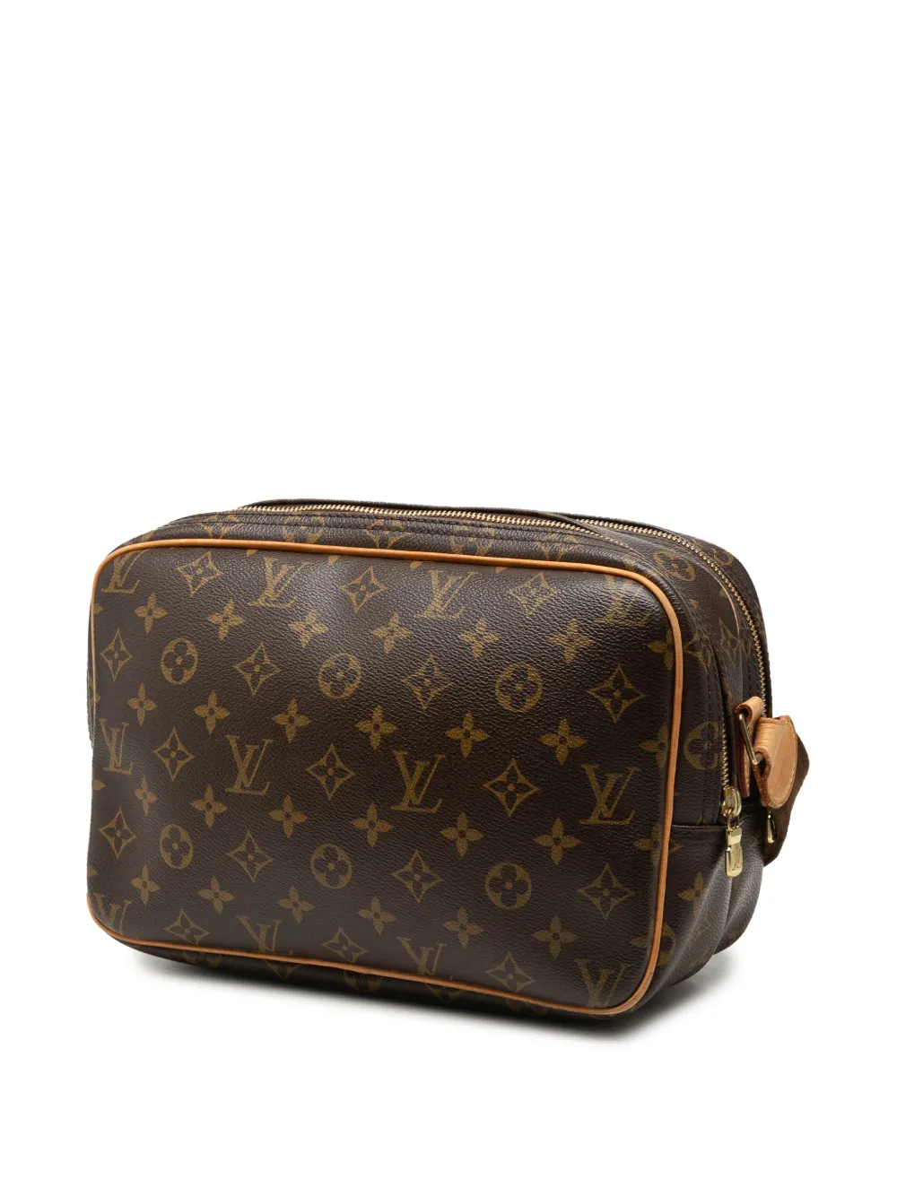 Louis Vuitton Pre-Owned 2007 pre-owned Monogram Reporter PM crossbodytas Bruin