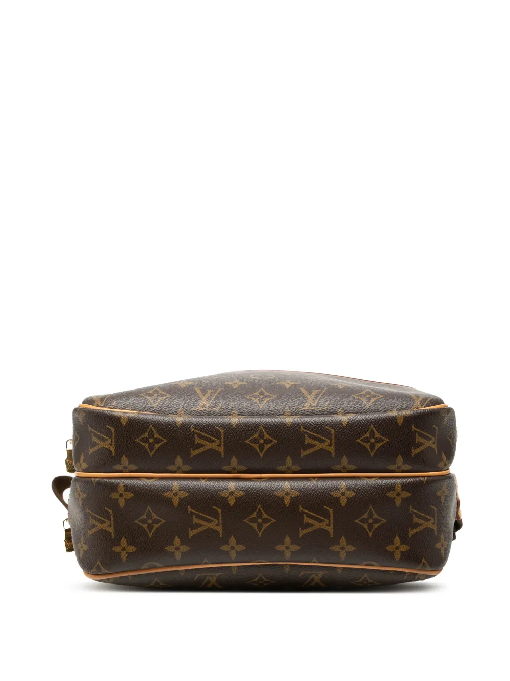 Louis Vuitton Pre-Owned 2007 pre-owned Monogram Reporter PM crossbodytas Bruin