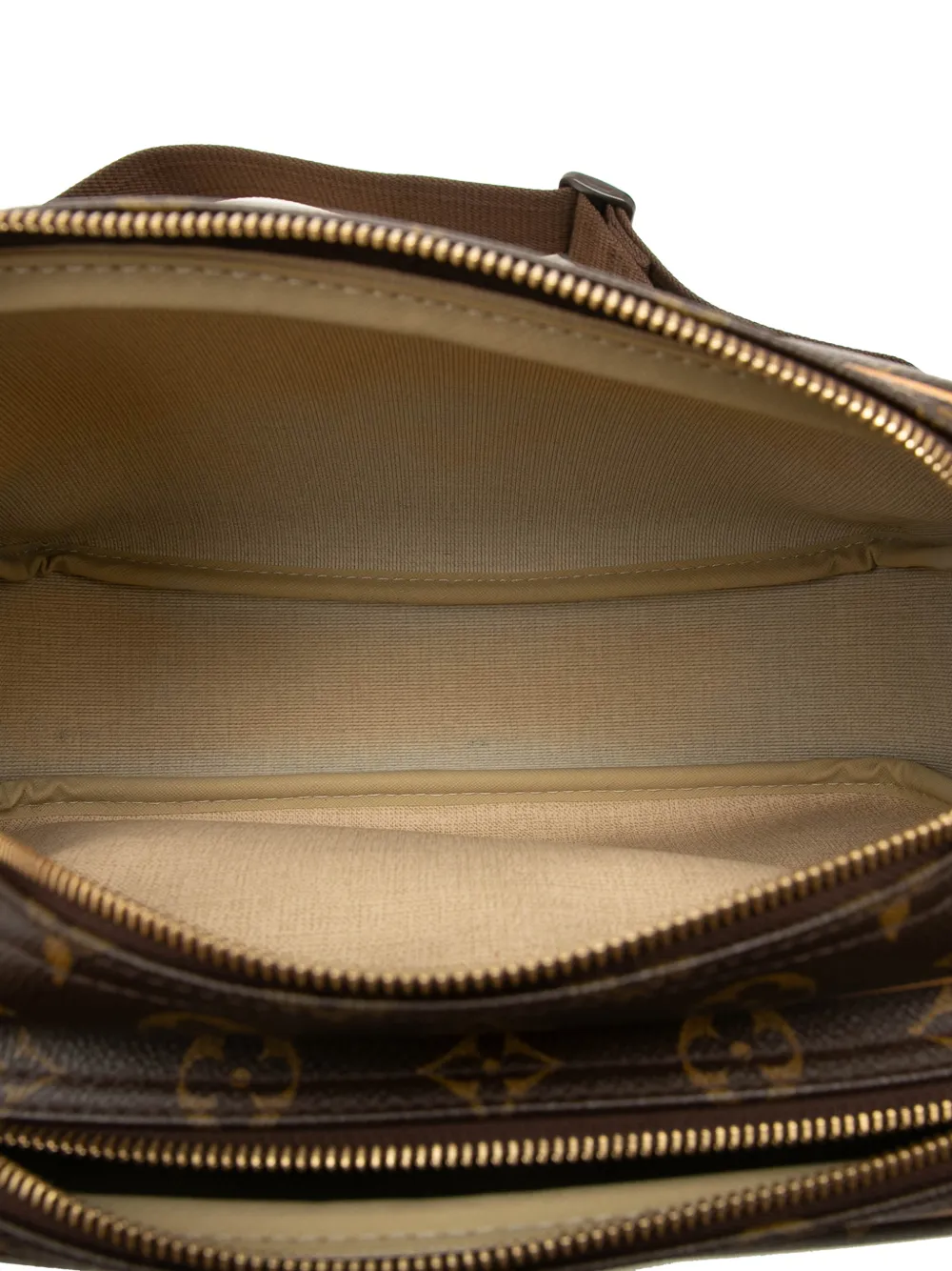 Louis Vuitton Pre-Owned 2007 pre-owned Monogram Reporter PM crossbodytas Bruin
