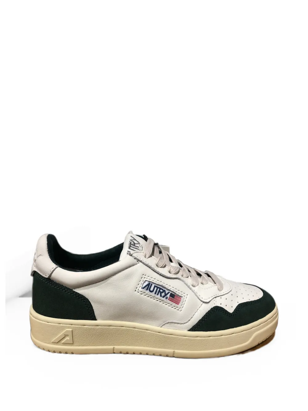 Autry Medalist Low logo-detail sneakers Wit