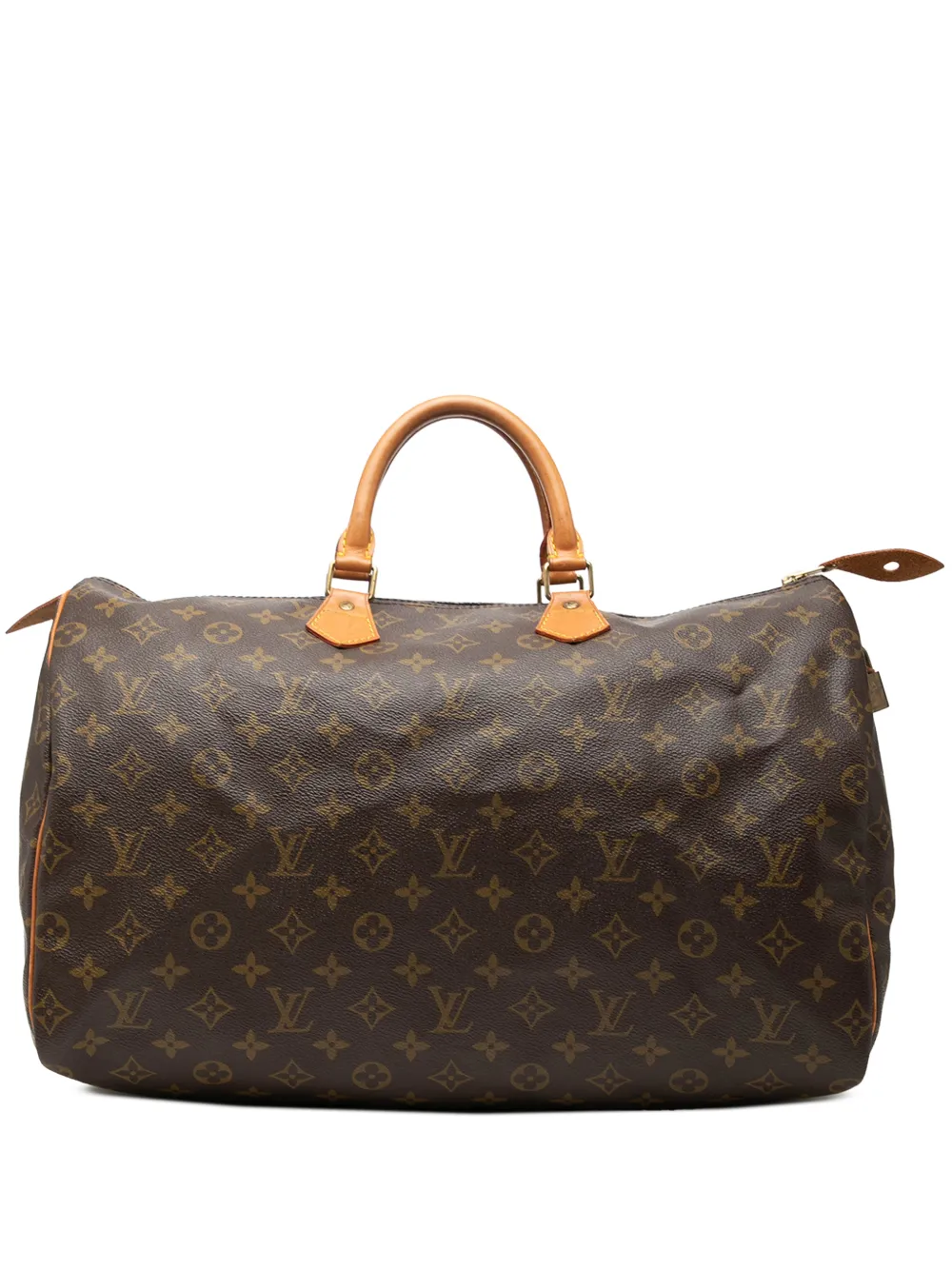 Louis Vuitton Pre-Owned 1992 Monogram Speedy 40 boston bag - Marrone