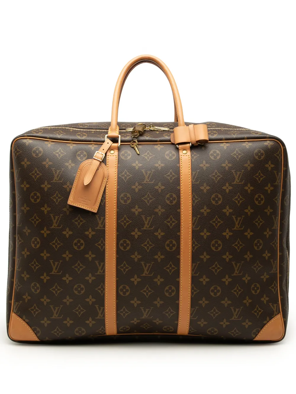 Louis Vuitton Pre-Owned 2001 Monogram Sirius 50 travel bag - Marrone
