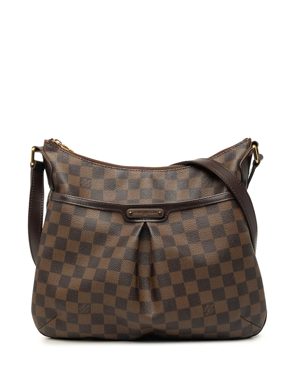 Louis Vuitton Pre-Owned Borsa a tracolla Bloomsbury PM in tela Damier Ebène 2009 - Marrone