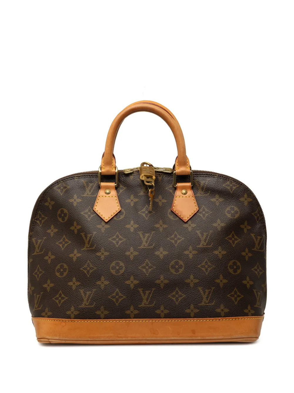 Louis Vuitton Pre-Owned 1997 Monogram Alma PM handbag - Marrone