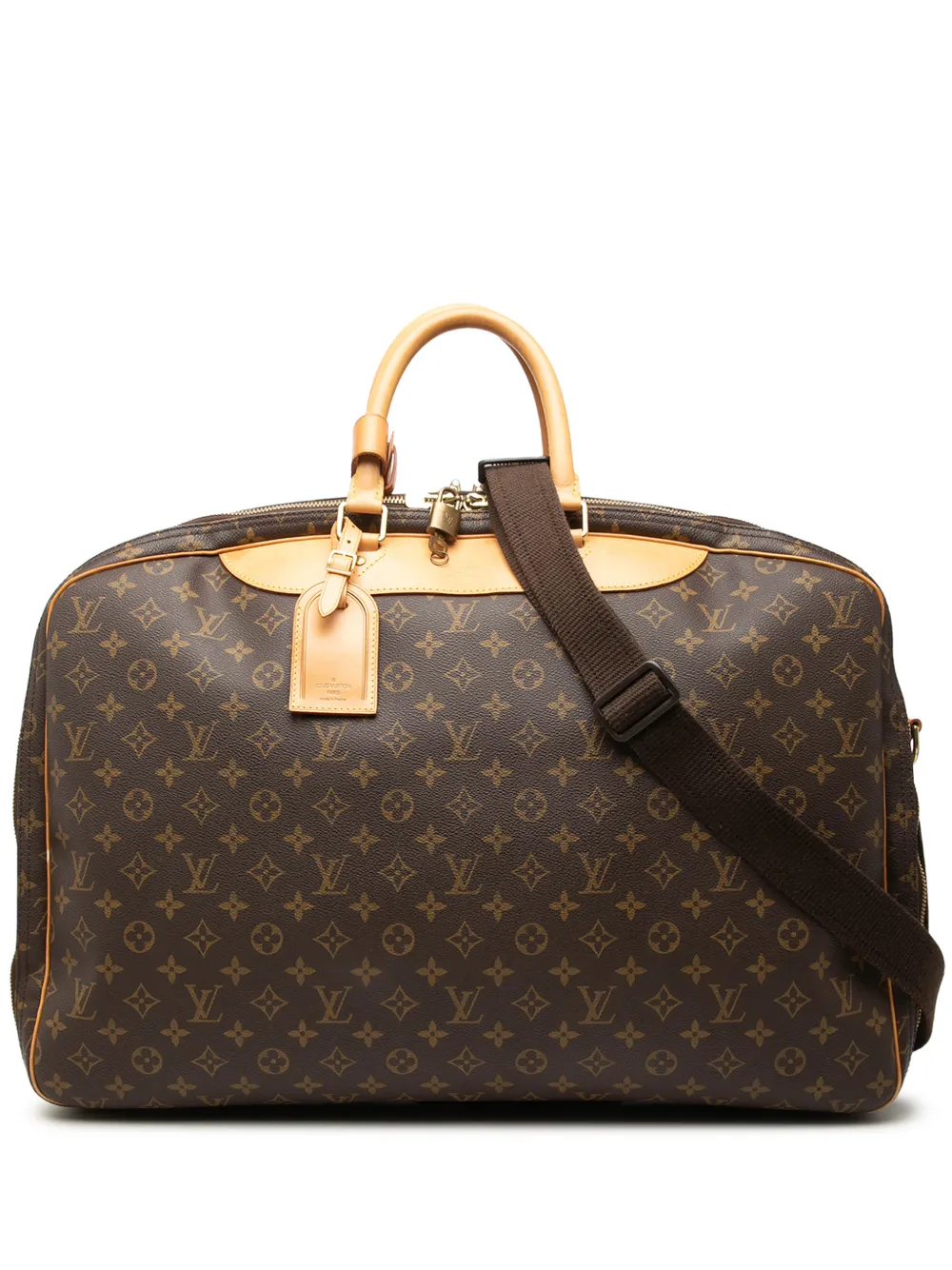 Louis Vuitton Pre-Owned 1998 Monogram Alize 2 Poches travel bag - Braun