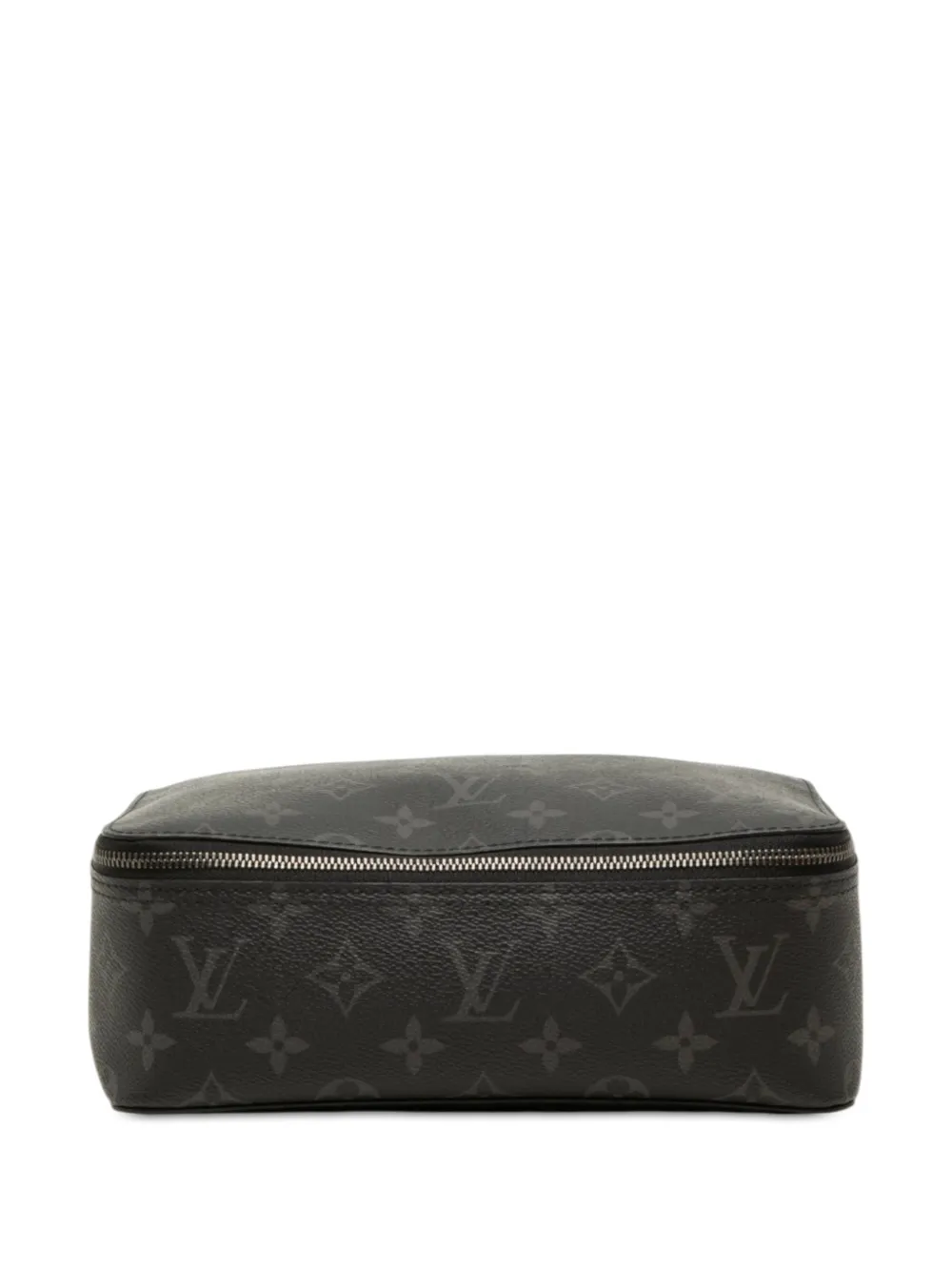 Louis Vuitton Pre-Owned trousse de toilette monogrammée Eclipse GM (2021-2026) - Noir