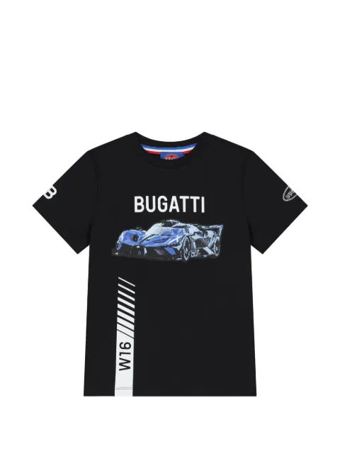 Bugatti Kids graphic-print logo-print T-shirt
