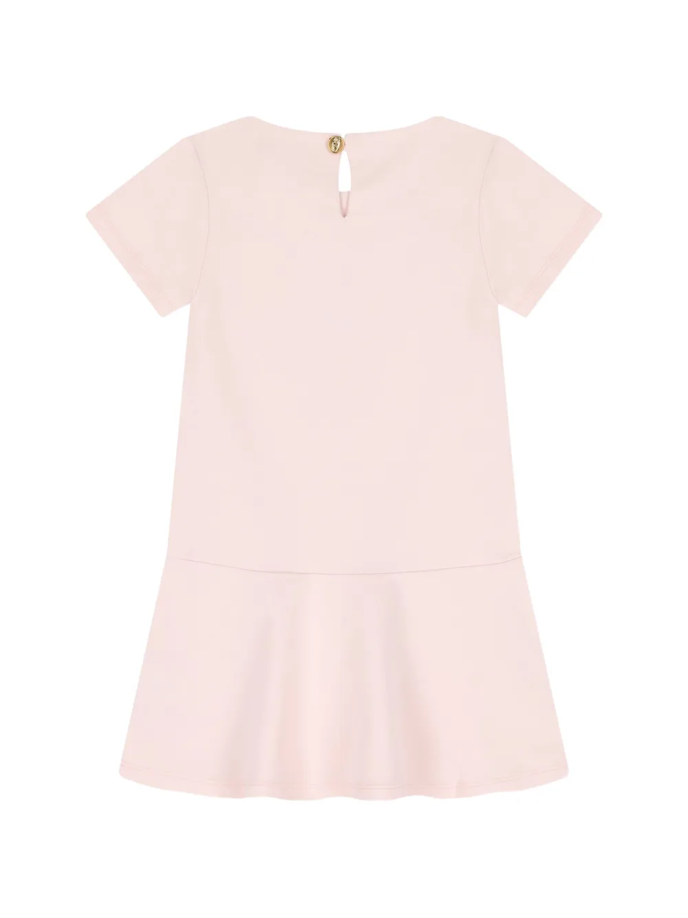Escada Kids Jurk met bloemenprint Roze