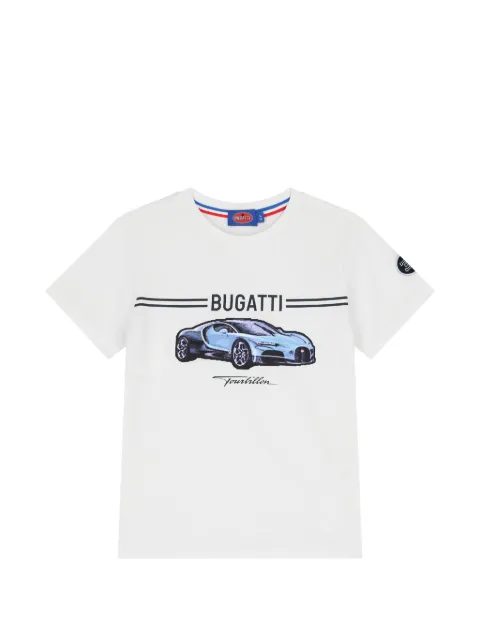 Bugatti Kids graphic-print T-shirt