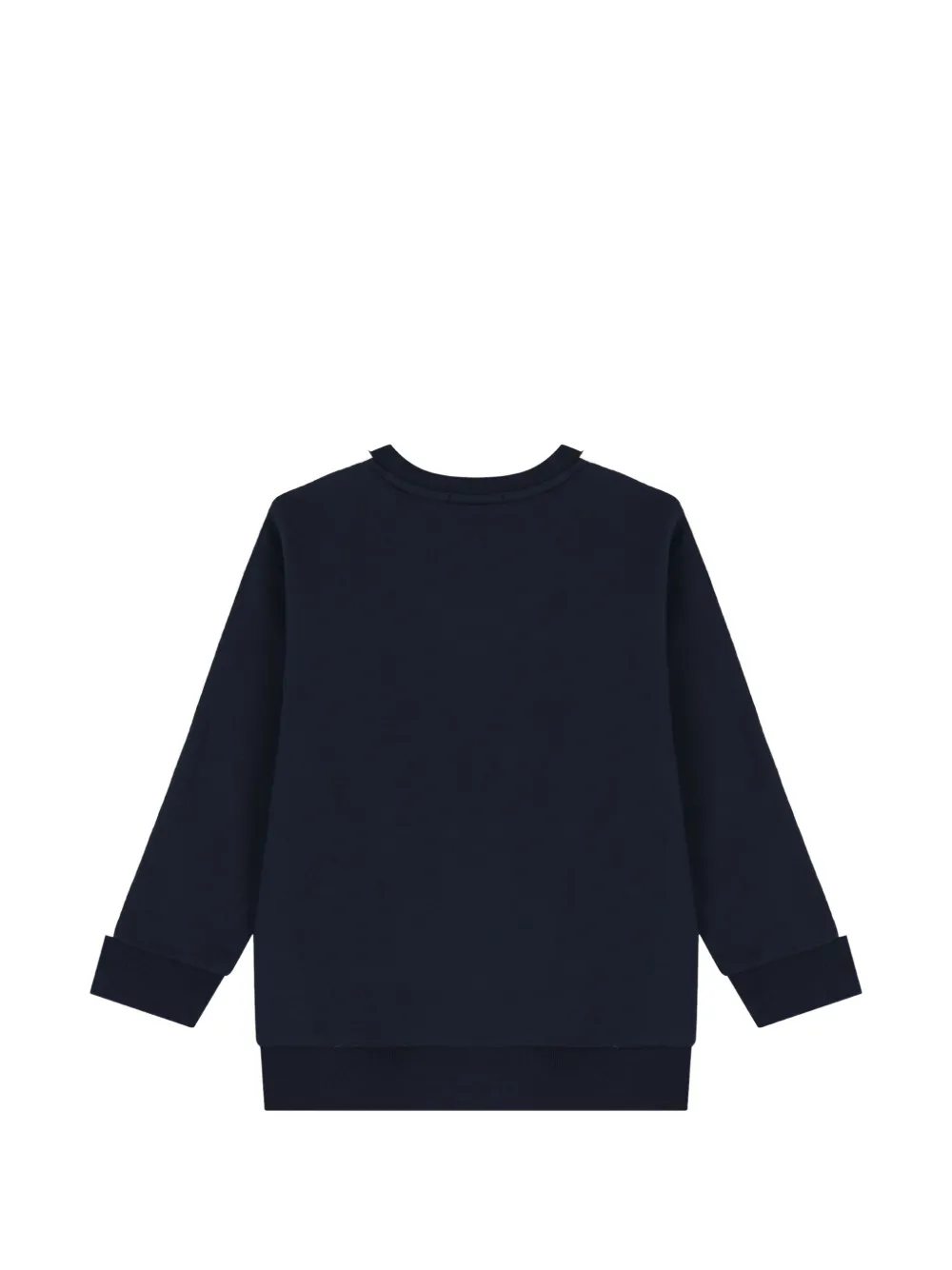 Bugatti Kids Sweater met logoprint Blauw