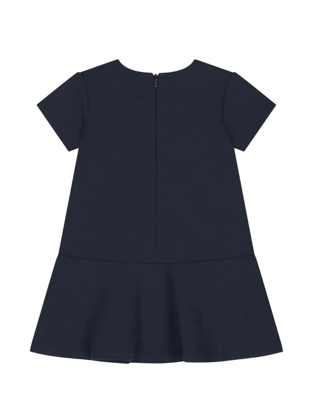 Escada Kids Jurk met korte mouwen Blauw
