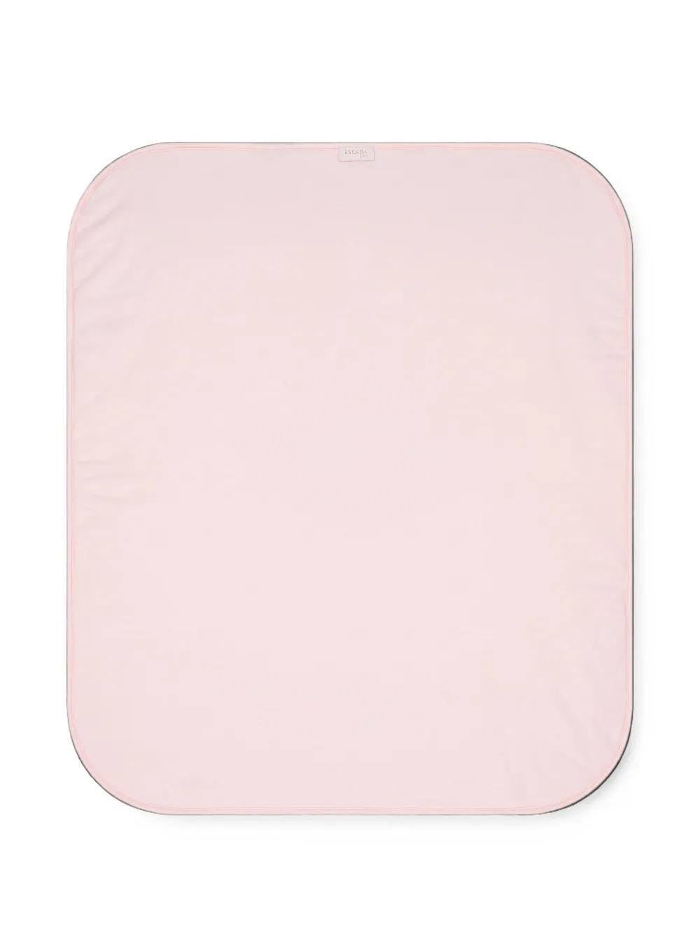 Escada Kids Deken met geborduurd monogram en logo-patroon Roze
