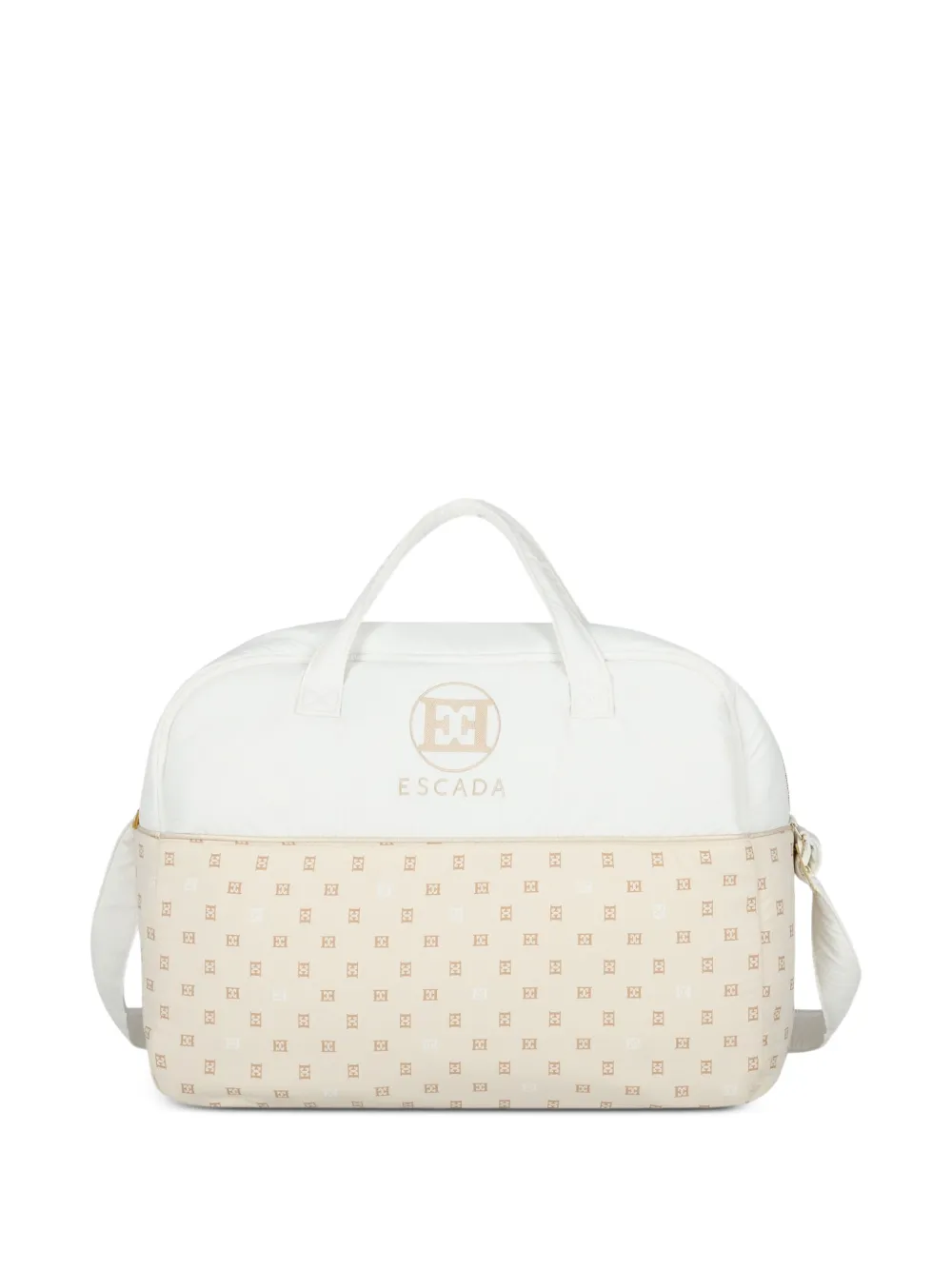 Escada Kids logo-print changing bag - Weiß